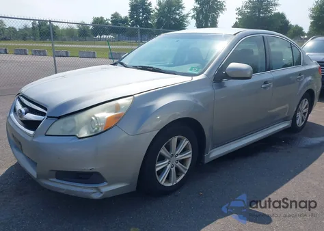 2011 Subaru Legacy 2.5I Premium from USA, damaged, VIN 4S3BMBC63B3219089